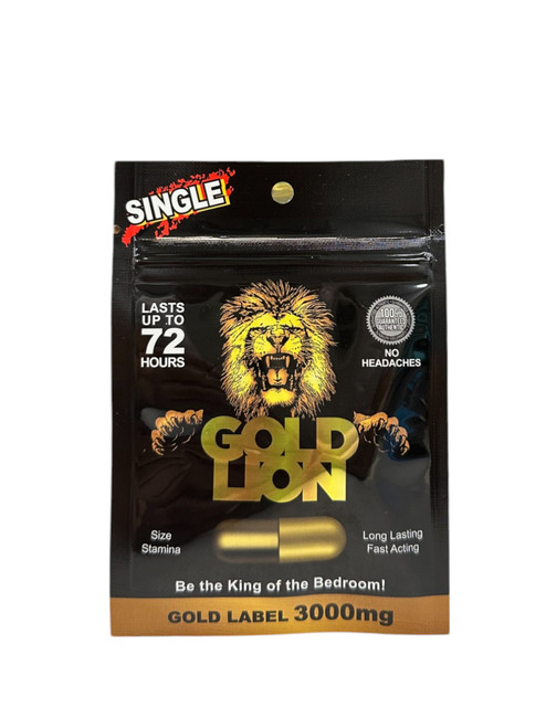Gold Lion Pill Single