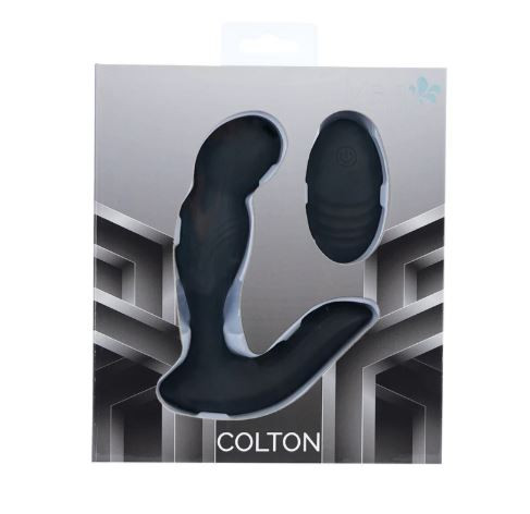 Colton Prostate Massager Black