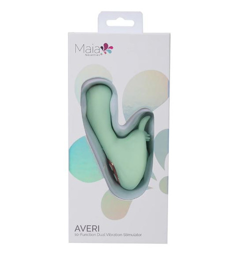 Averi Dual Stim Vibe Green