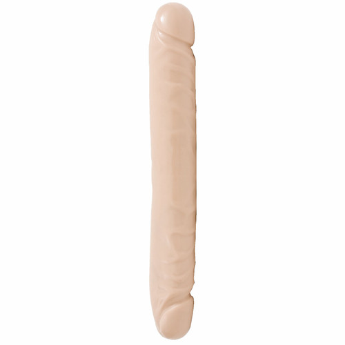 Jr. Veined Dbl Header-12in Cd Flesh