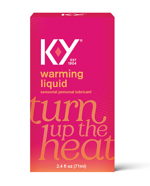 Ky Warming Liquid 2.5 Oz