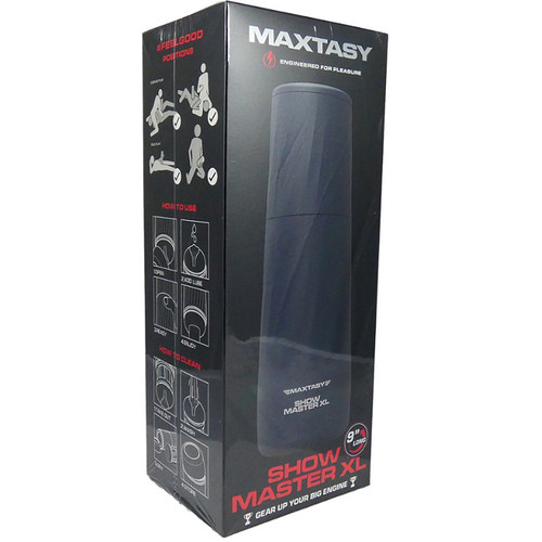 Maxtasy Show Master Xl Realistic