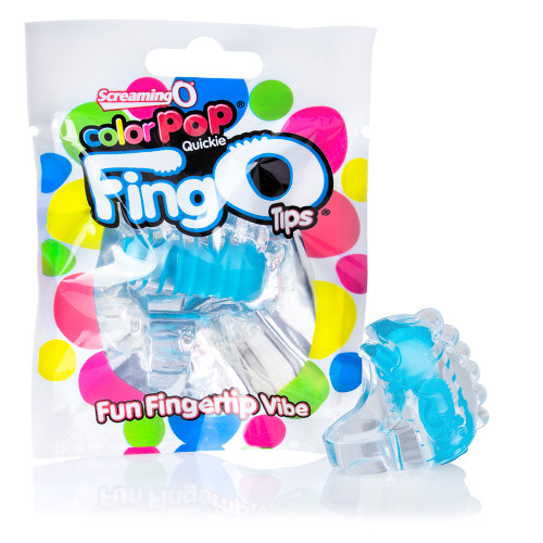 Color Pop Fing O Tip Blue