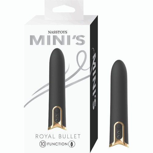 Minis Royal Bullet Black