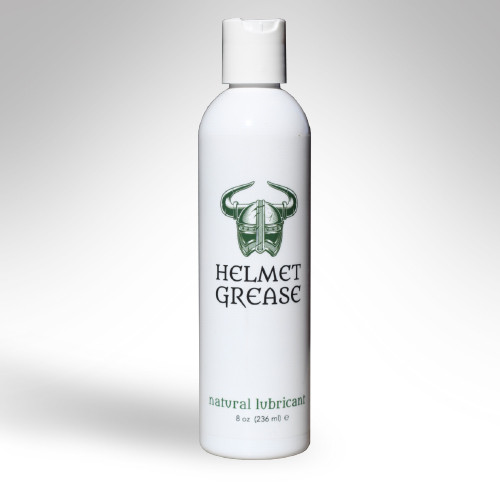 Helmet Grease Natural Lube 8 Oz
