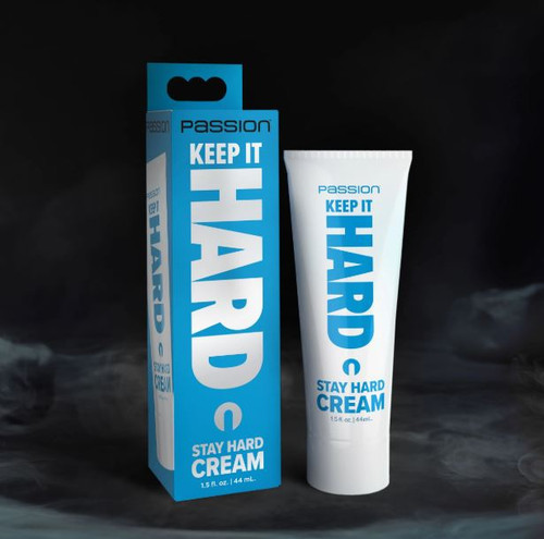 Passion Keep It Hard Stay Hard Cream 1.5 Oz