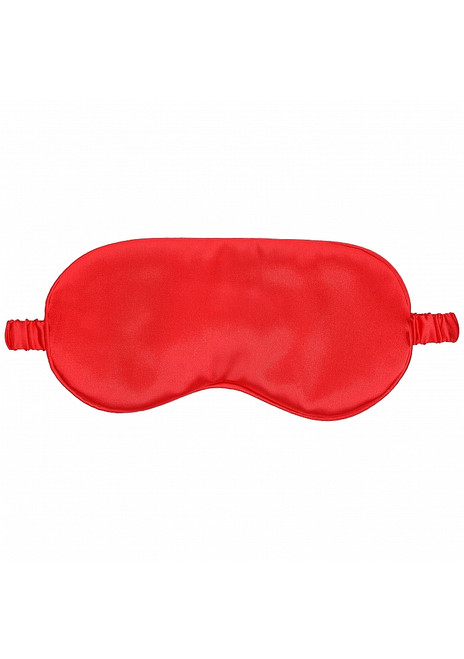 Ouch Satin Mask Red