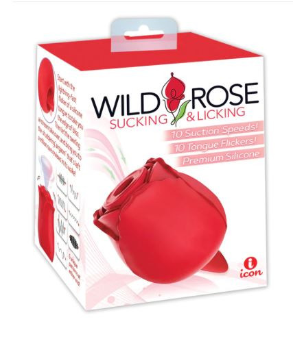 Wild Rose & Tounge Rechargeable