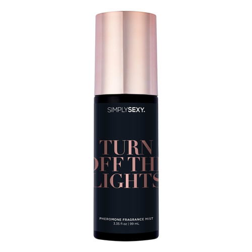 Simply Sexy Pheromone Mist Turn Off The Lights 3.35 Fl Oz