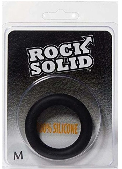 Rock Solid Collar Medium Black