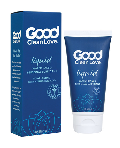 Good Clean Love Liquid Lube 1.69 Oz/50ml