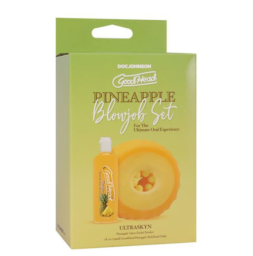 Goodhead Pineapple Blowjob Set