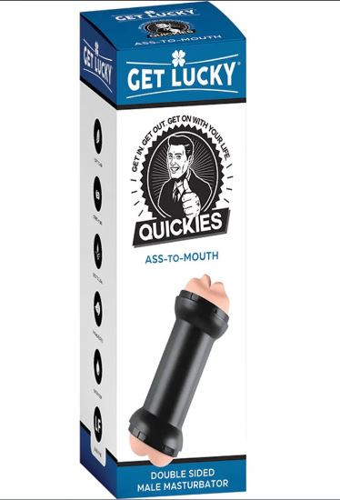 Shibari Get Lucky Quickies Ass To Mouth Stroker