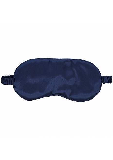 Ouch Satin Mask Navy