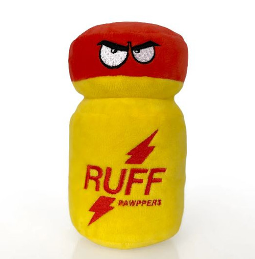 Scruffy Ruff Pawppers Dog Toy
