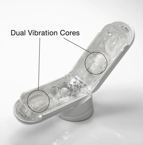 Flip Zero Gravity Electronic Vibration White