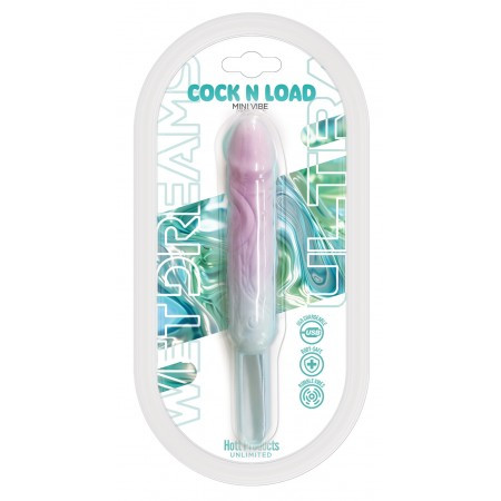 Wet Dreams Cock N Load Mini Vibe