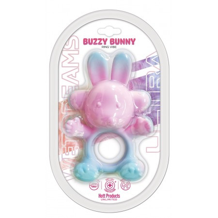Wet Dreams Buzzy Bunny Ring