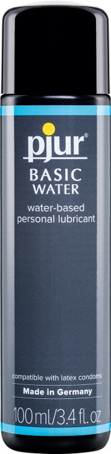 Pjur Basic Water 100ml/ 3.4 Oz