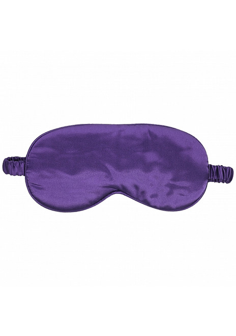 Ouch Satin Mask Purple