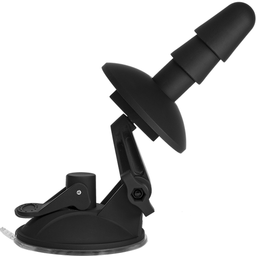 Vac U Lock Deluxe Suction Cup Plug Black