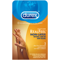 Durex Avanti Bare Real Feel Non Latex 3pk
