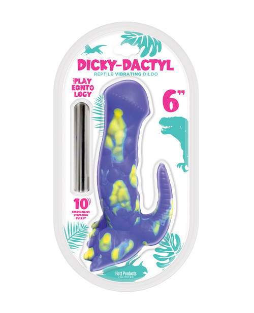 Playeontology Series 6 In Dickydactyl Vibrating Dildo