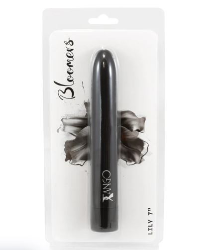 Bloomers Lily Vibrator 7in Black