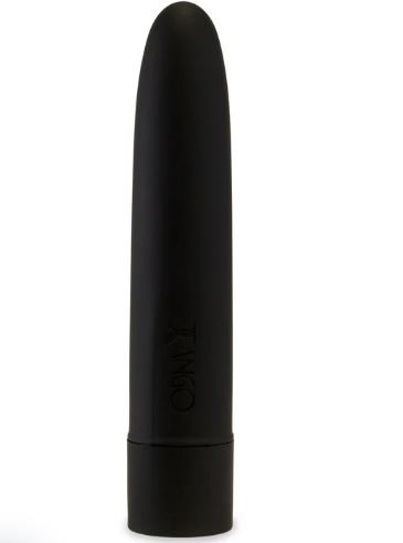 Bloomers Lily Vibrator 5in Black