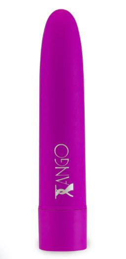 Bloomers Peony Classic Vibrator 5in Purple