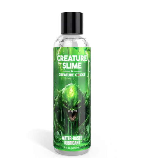 Creature Cocks Creature Slime Water Based Lube 8 Oz