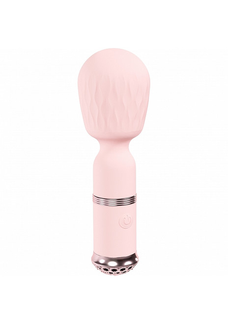 Loveline Velour Mini Wand Pink