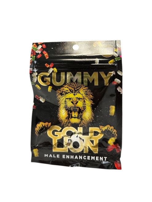 Gold Lion Gummy Eaches