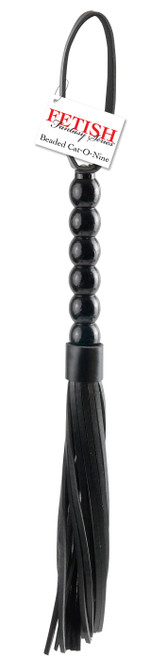 Fetish Fantasy Beaded Cat O Nine Tails