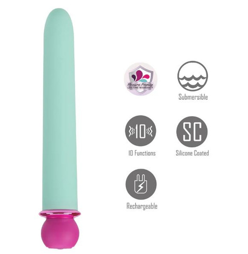 Rori 6in Jaguar Power Bullet Teal