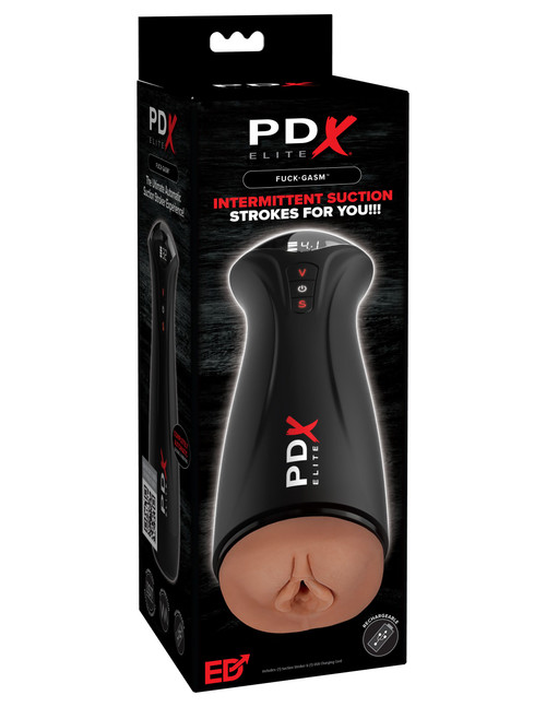 Pdx Elite Fuck-gasm Brown