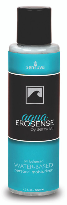 Natural Water Based Personal Moisturizer Unscented 4 Oz