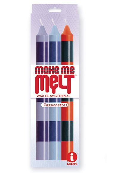 9's Make Me Melt Candle Passionettes