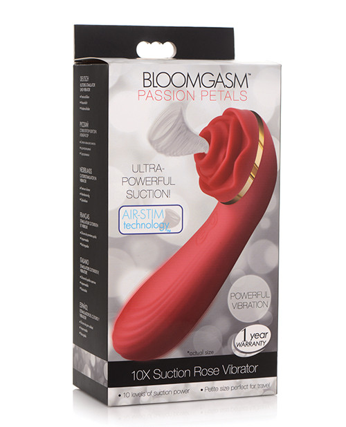 Bloomgasm Passion Petals Suction Rose