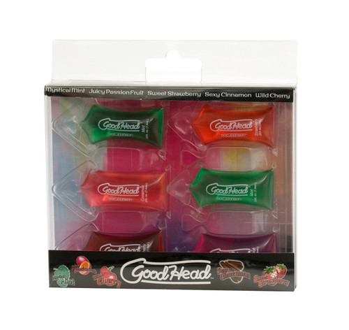 Goodhead Pillow Packs 6pc Assorted