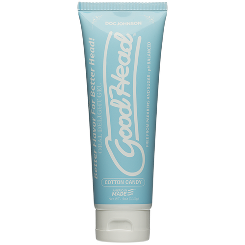 Goodhead Oral Delight Gel 4 Oz Cotton Candy