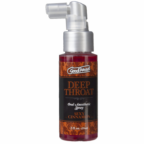 Goodhead Deep Throat Spray Cinnamon