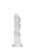 Realrock Non Realistic Dildo W Suction Cup 7in Transparent
