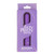 Powerbullet Eezy Pleezy 5 In Vibe Rechargeable Purple (out Beg Dec)