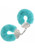 Ouch! Heavy Duty Fluffy Handcuffs - Blue