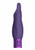 Royal Gems Sparkle Purple Rechargeable Silicone Bullet