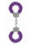 Beginner's Handcuffs Furry Purple