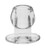 Perfect Fit Toy Tunnel Plug Lg Ice Clear