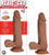 Real Cocks Dual Layered #2 Brown 7 "