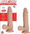Real Cocks Dual Layered #2 Flesh 7 "